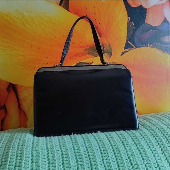 Vintage 1950s Bag - Picture 7 of 9